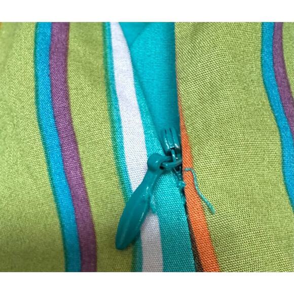 NWT W Work to Weekend Striped A-Line Skirt Size 8 - Picture 6 of 7